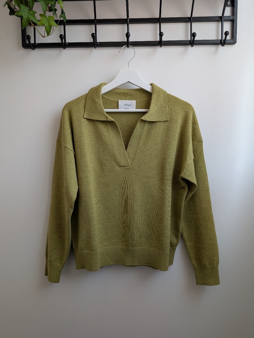 Aritzia Wilfred Clara Merino Wool & Cotton Sweater - Picture 3 of 6
